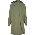 Basil Mosse Vanntett Poncho