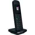 Telekom Deutsche Speedphone 12 - Trådløst ekstra håndsett - DECT\CAT-iq - svart