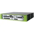 Unify OpenScape Business X3R - PBX grunnleggende chassis - stativmonterbar - grå, grønn - 2U - for OpenScape Business X3R - kun hus