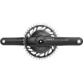 Sram Red Axs 1x Xplr Dub Wide E1 Threaded Mount Krank Med Effektmåler