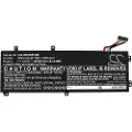 24hShop Batteri til bærbar PC for DELL Precision 15 5510, Precision 15-5520 og andre.