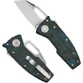 Demko Knives Nano Shark 20CV Shark Foot foldekniv, Fat Carbon Arctic Storm