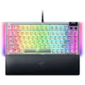 Razer BlackWidow V4 75% - US - Phantom White Edition