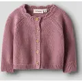 Lil´ Atelier Økologisk Bomull Strikket Cardigan