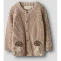 Lil´ Atelier Sopp Strikket Cardigan
