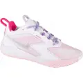Nike Air Zoom HyperAce 3 volleyballsko 43 hvit og rosa