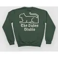 The Dudes Studio Classic Genser grønn