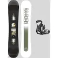 Salomon Pulse + Pact Black L 2026 Snowboardpakke mønster