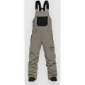Horsefeathers Transfer Bib Pant grå