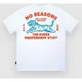 The Dudes No Reasons Classic T-skjorte hvit