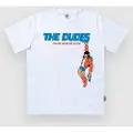 The Dudes Cliff Hanger T-skjorte hvit