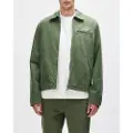 Deus Ex Machina for man. DMF256453 Workwear Overdye Jacket green (S), Casual, Cotton