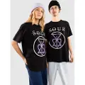 Sour Solution Heart T-skjorte svart