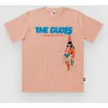 The Dudes Cliff Hanger T-skjorte rosa