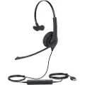 Jabra Biz 1500 Usb Duo Noise Cancelling Voip-hodetelefoner