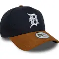 New Era Mlb Suede Visor Eframe Detroit Tigers Cap