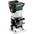 Metabo FMV 18 LTX BL 8, Fast base, Børsteløs, Sort, Grønn, Rustfritt stål, Gjennomsiktig, Plast, 29000 RPM, 6, 8 (5/16)