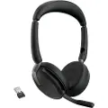 Jabra Evolve2 65 Flex Uc Stereo Usb-c Trådløse Hodetelefoner
