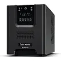 Cyberpower Professional Tower 1000va 900w 8xiec Pr1000elcd Ups