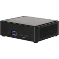 Asrock DeskMeet - Server - 155H inntil - RAM 0 GB - uten HDD - Gigabit Ethernet, Bluetooth 5.3 - 802.11a/b/g/n/ac/ax (Wi-Fi 6E), Bluetooth 5.3 - uten OS - monitor: ingen