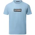 Napapijri Box Logo Kortarmet T-skjorte
