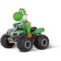 Carrera Super Mario Kart Yoshi Quad 1/40 2.4ghz Rc-bil