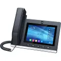 Planet Technology PLANET High Definition 7 Touch, IP-konferansetelefon, Knapper, Berøringskontroll, Sort, Android, Knapper, 0 - 45 °C