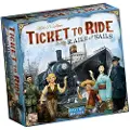 Asmodee Ticket To Ride Rails & Sails (EN)