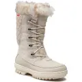 Helly Hansen for woman. 11592 Garibaldi Vl beige boots (39 1/3), Flat, Laces, Casual, Sport, Multisport, Snow