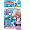 Melissa & Doug Sticker WOW! Unicorn