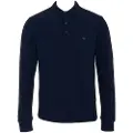Emporio Armani Iconic Piquet Langermet Poloskjorte