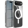 Tactical iPhone Air MagForce Hybrid-deksel - Gjennomsiktig