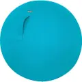 Leitz Ergo Cosy Active Sit Stand balansestol, Sjøblå