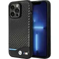 BMW Etui Bmhcp13l22nbck Iphone 13 Pro13 6.1 Leather Carbon Telefondeksel