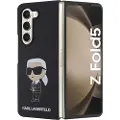 Karl Lagerfeld Klhczfd5snikbck Z Fold5 Silicone Ikonik Telefondeksel