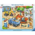Ravensburger Store anleggskjøretøyer Puslespill 30-48 brikker,