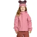 Volcom Little Flurry Ins Kids Jakke rosa