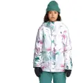 Volcom Sass'N'Frass Ins Kids Jakke hvit