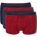 Emporio Armani Pure Cotton Trunk Boxers 3 Enheter