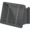 Goobay LED Solar Wall Light Quadros, black - 50 lm, 3 Farveinstillinger