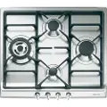 Smeg Sr60ghs Gasskomfyr 60 Cm 4 Brennere