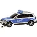 Faller 161543 VW Touareg Polizei Car System H0 Køretøj