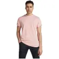 G-Star for man. D16396-2653-C344 Lash T-shirt pink (S), Casual, Short sleeve, Organic Cotton, Sustainable