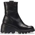 Wonders for woman. G-7022 Toronto 22 leather ankle boots black (37), 3 to 5 cm, Zip, Casual