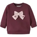 Name it Sløyfedetaljert Sweatshirt
