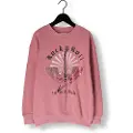 Zadig & Voltaire for girl. X60433 Pink Rock sweatshirt (14Años= 162cm), Casual, Cotton, children's fashion