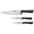 Tefal Ice Force K2323S, Kniv sett, Rustfritt stål, Plast, Rustfritt stål, China, 9 cm