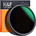 K&F Concept Filter K&f Filter Full Grey Justerbar Nd3-nd1000 82mm / 82 Mm / Kf01.1838
