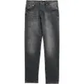 Superdry for man. M7010888A Grey Vintage Slim Jeans (29/32), Casual, Cotton, Denim