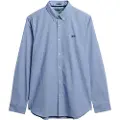 Superdry Essentials Tailored Lite Skjorte Med Lange Ermer